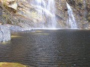 Mudzira-Wasserfall